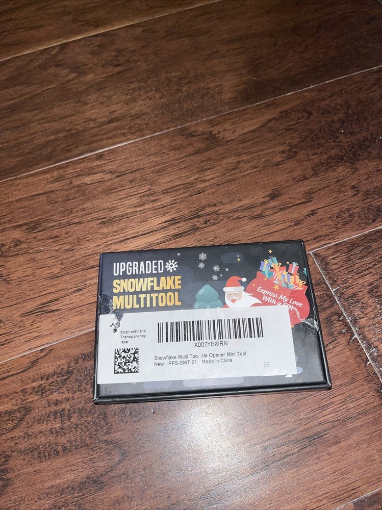 PARIGO Upgraded Snowflake Multi Tools Gifts Multitool