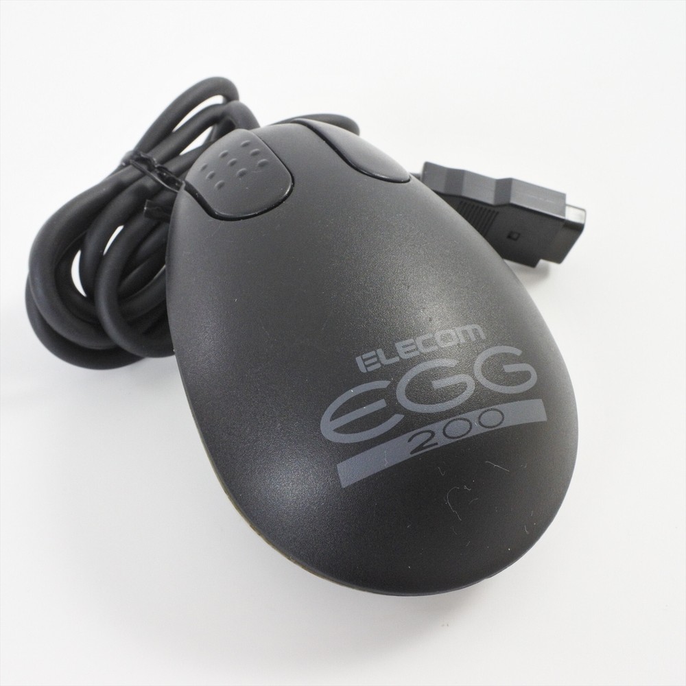 ELECOM EGG Mouse 200 Controller M-31 For MSX JAPAN Game Tested Ref 1077