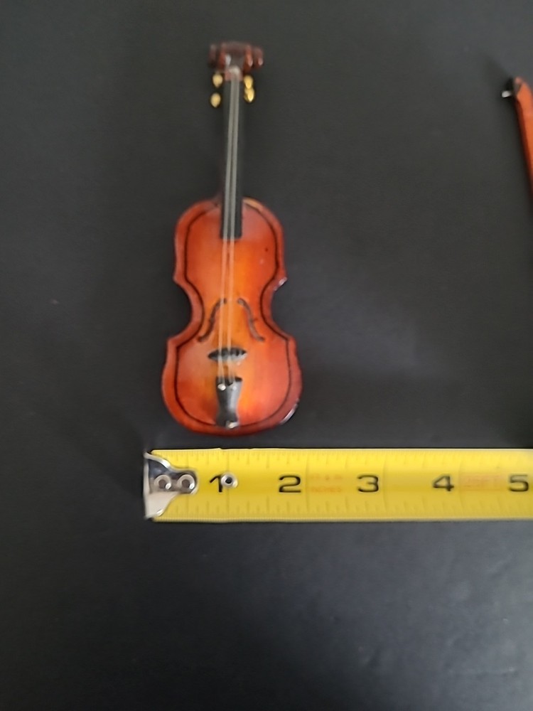 Tiny Violin 5 Inch Vintage Handcrafted