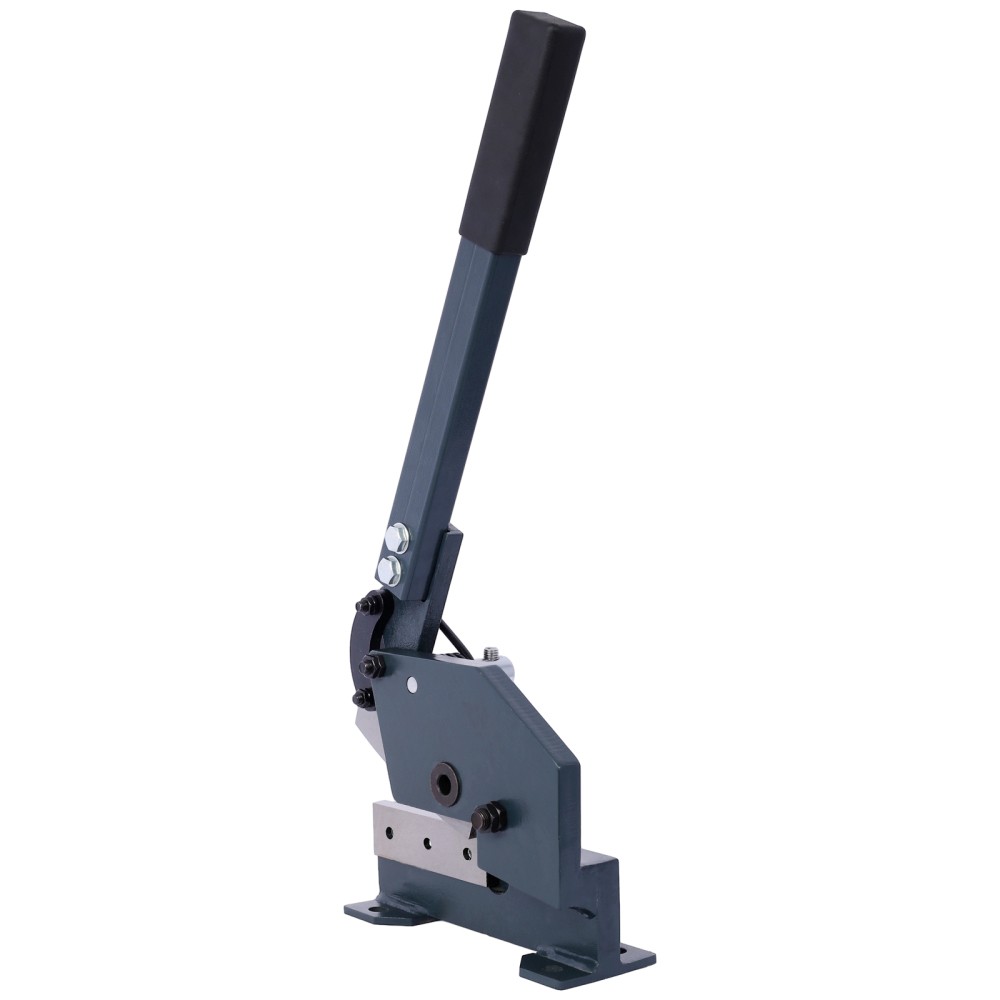5" Industrial Sheet Metal Shear - Solid, High Precision Manual