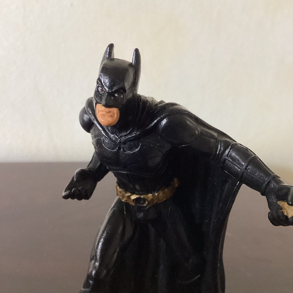 Vtg Batman Figurine CE Bully TM & DC Comics