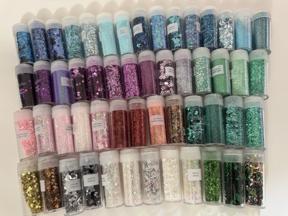 Fine & Chunky Glitter  Pack 54