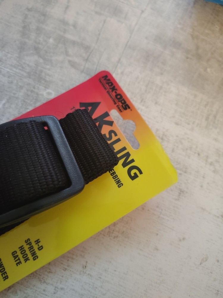 MAX-OPS AKStyle TACTICAL SLING TWO POINT BLACK