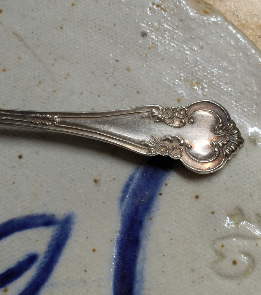 Toronto Canada Vintage Sterling Silver 5" Spoon