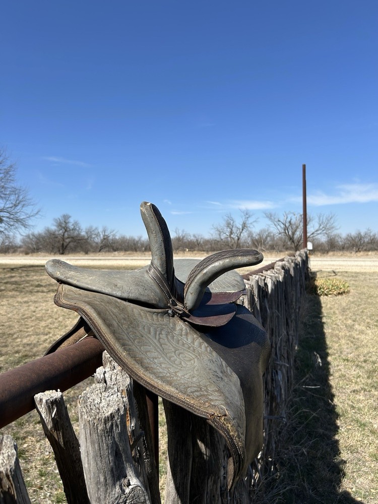 Antique Sidesaddle for Decor Only