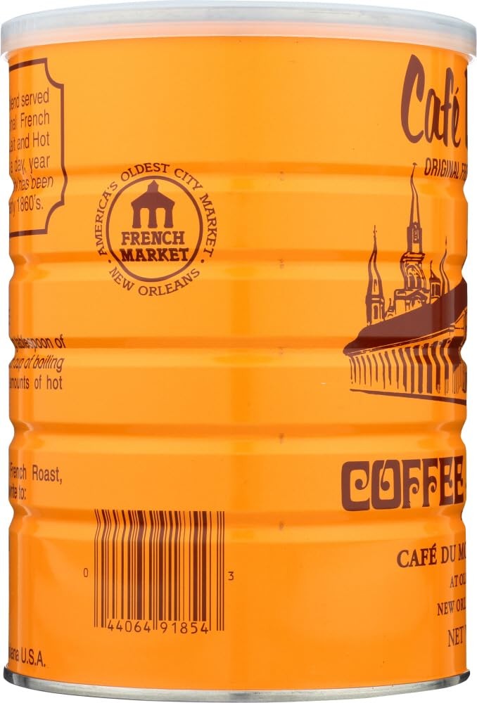 Coffee Chicory, 15 Ounce Ground