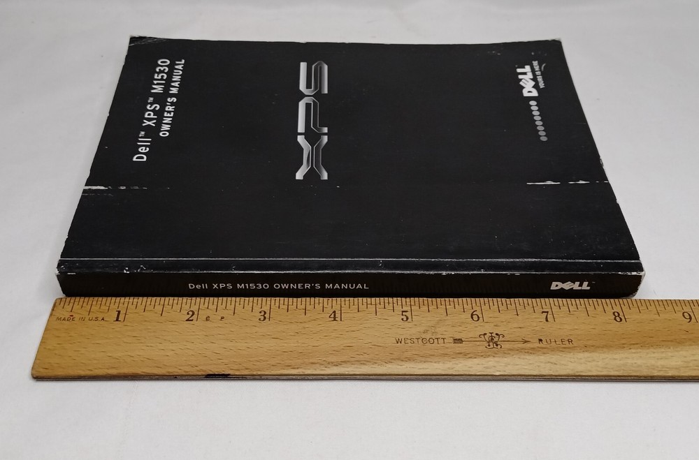 Dell XPS M1530 Owners Manual