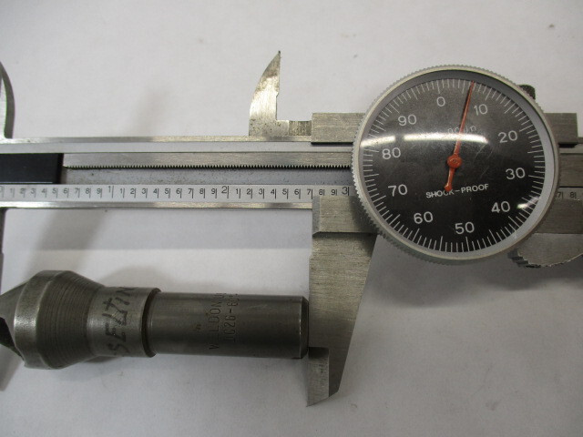 WELDON Countersink # DC-26 x 60° Degree Deburring Tool Chamfer HSS VGC