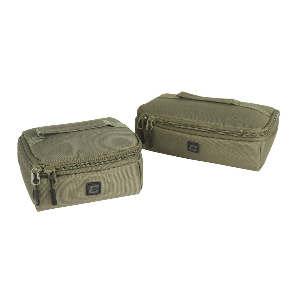 Tackle Pouch Green Medium & Large Sizes - Carper Tackle