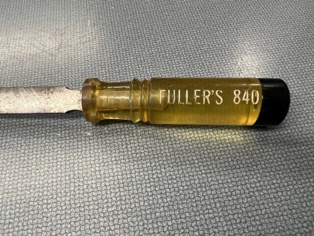 Vintage Fuller's 840 1/2" Wood Chisel