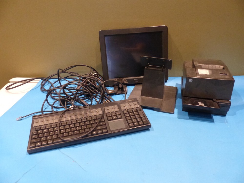 NCR 7459 POS SYSTEM 500GB HDD CELERON 440