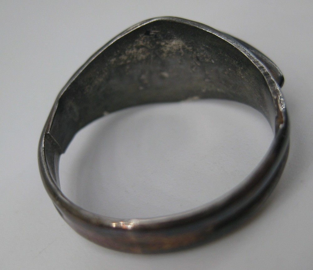 Robert Vandover Sterling Silver Multi-Stone Ring Native American Navajo Size 6