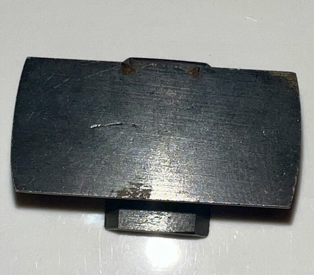 Unertl A-K Globe or Target Scope Base - Double Dovetail (#Z-928)
