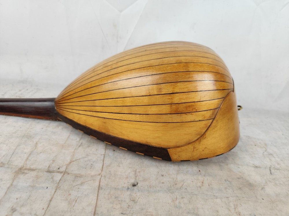 Mandolin 4/4 Luigi Ruocco 1901 Naples 曼陀林 만돌린マンドリン
