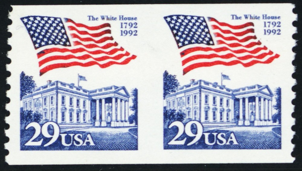 2609b, Mint NH 29¢ Imperforate Between Error *-* Stuart Katz