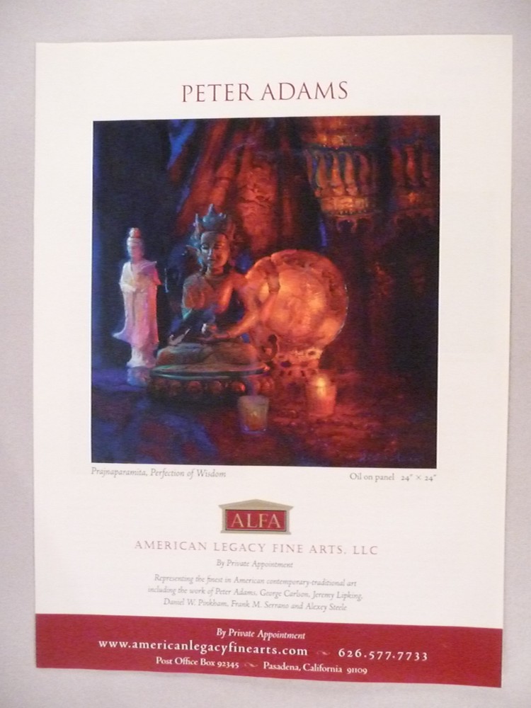 Peter Adams MAGAZINE AD - 2007