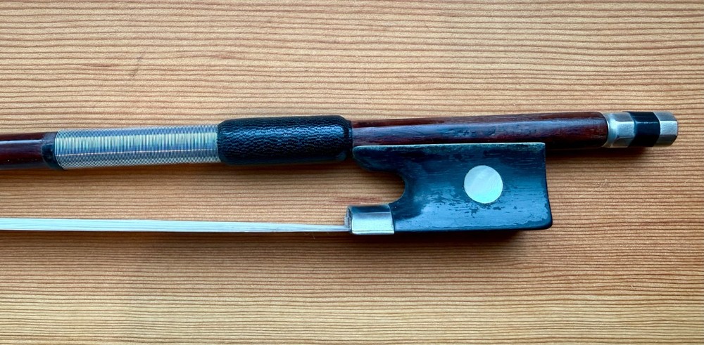 Viola Bow Stamped "Siegfried Finkel" - 67.9 grams