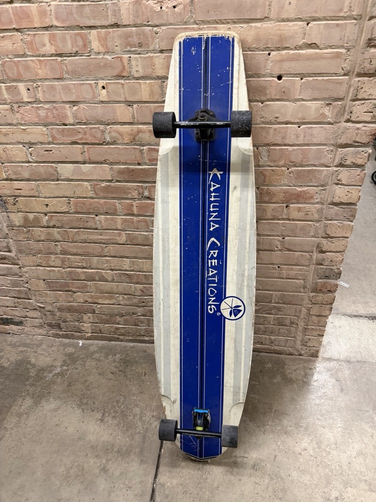 Bombora 59" Longboard Blue