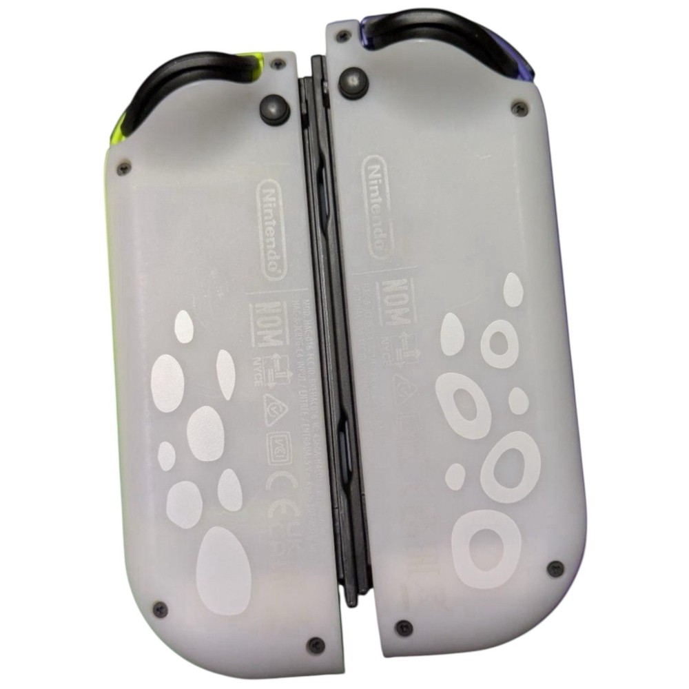 Authentic Nintendo Switch OLED Splatoon 3 Edition DOCK+Joycon Used