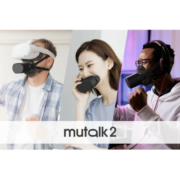 Shiftall Mutalk 2 Wireless Voice Leakage Suppression Microphon