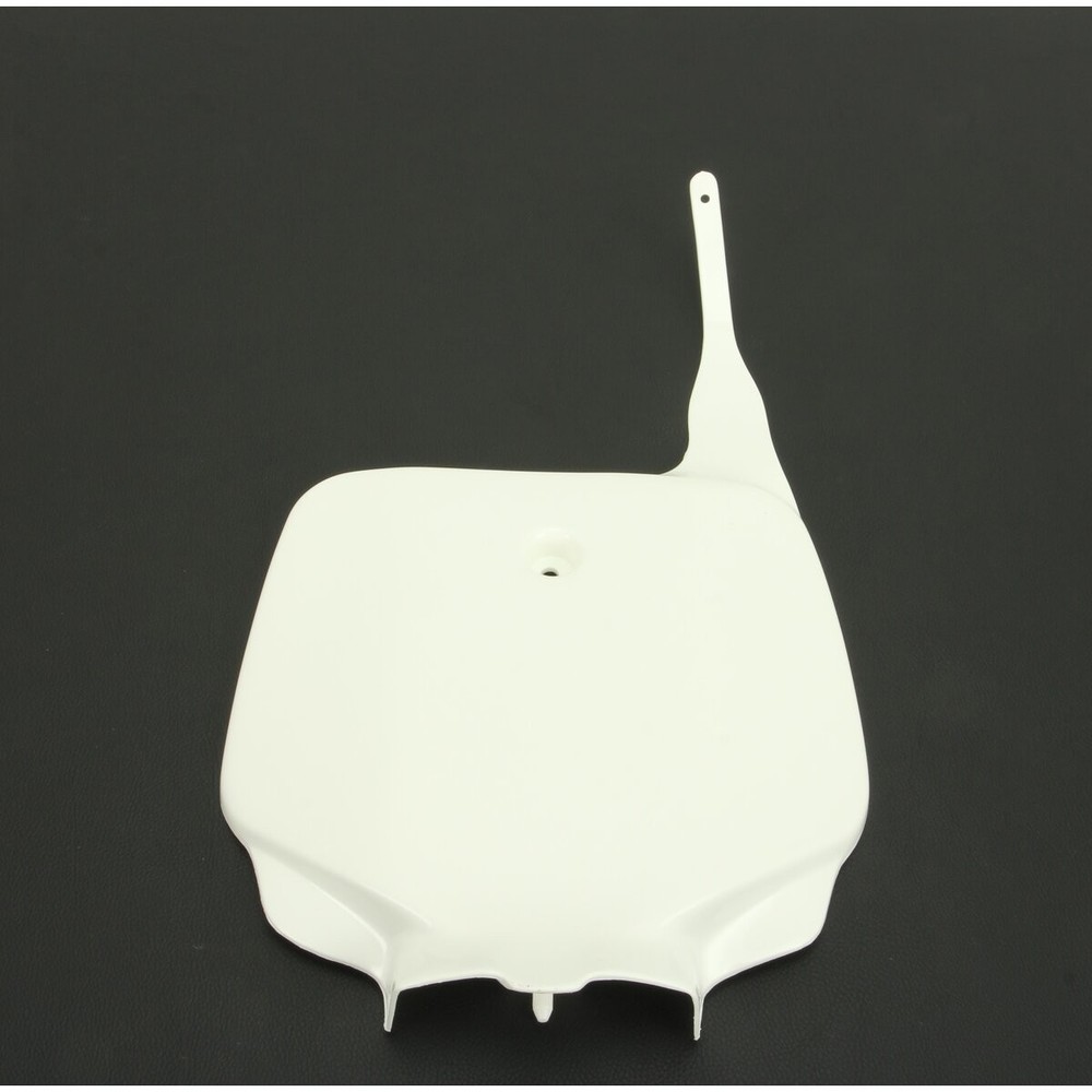 UFO Front White Number Plate - KA03712-047