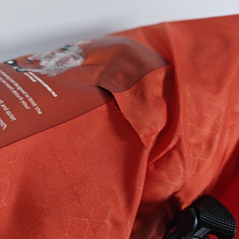 KLYMIT Insulated Double V 2-person Sleeping Camping Pad READ DESCRIPTION