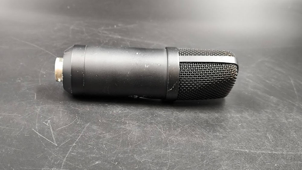 Maono Microphone Used Working Black