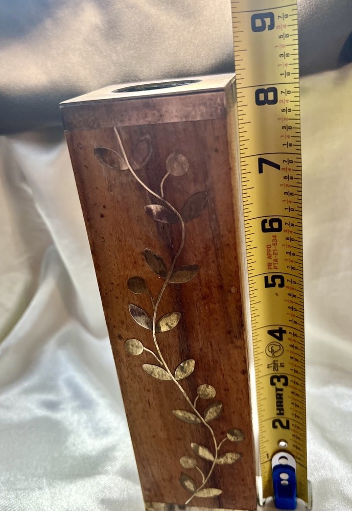 17 Original From Box Concepts With Inlaid Brass Framed Brass Tree