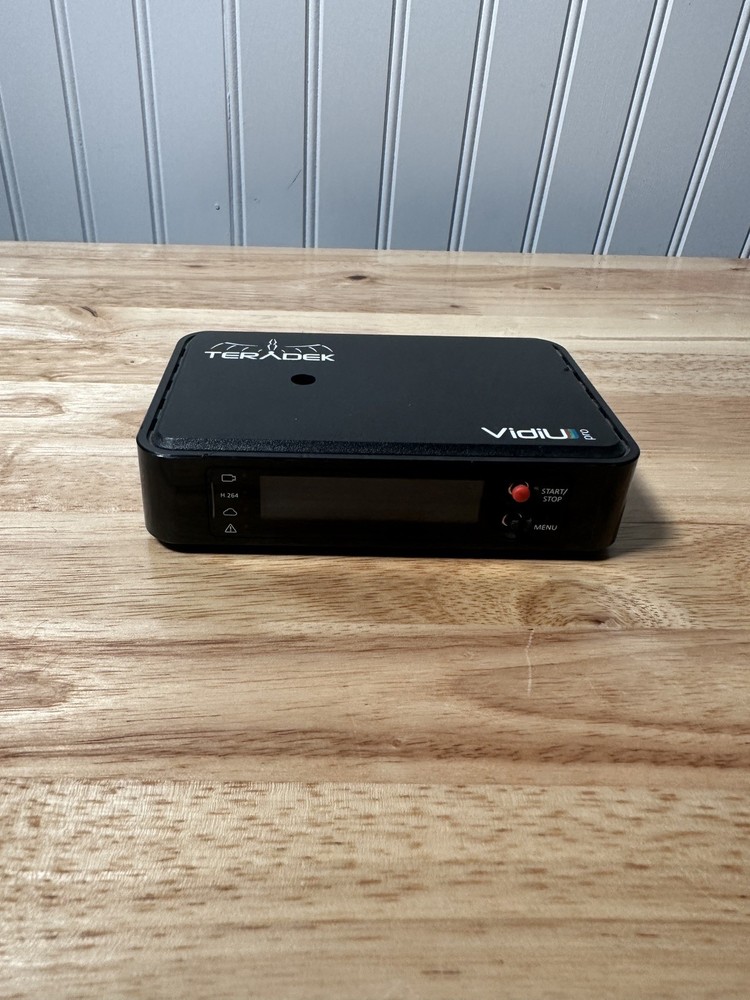 Teradek VidiU Pro Streaming Device H.264 Web Encoder with PS