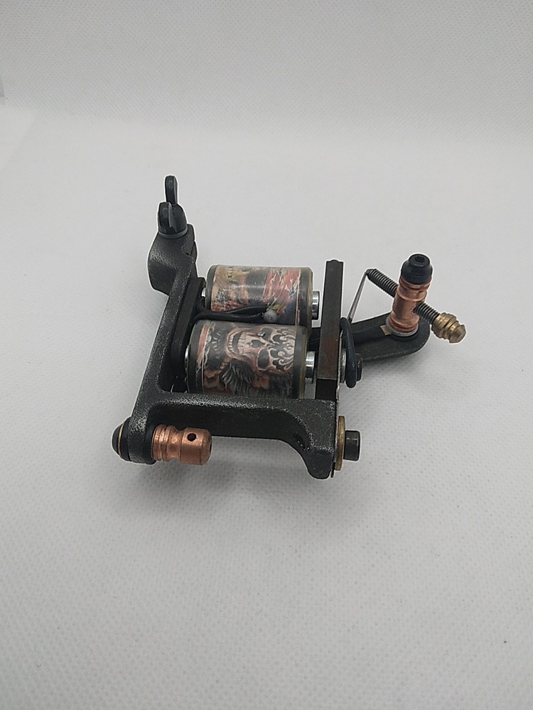 Tattoo Machine Coil Liner Shader Adjustable Iron Frame