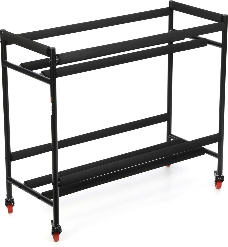 Gator Frameworks GFWSDRACKT2 Two-tiered Snare Drum Rack