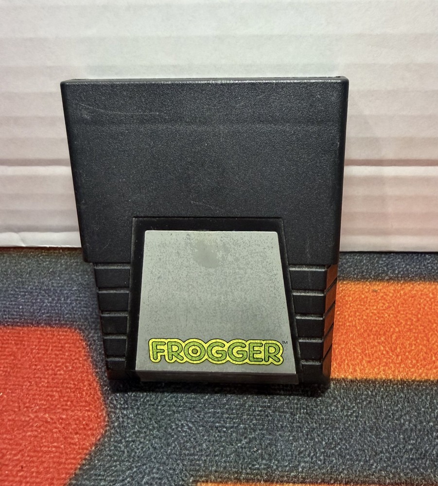 WORKING! Commodore 64 c64 Frogger Computer Game Cartridge