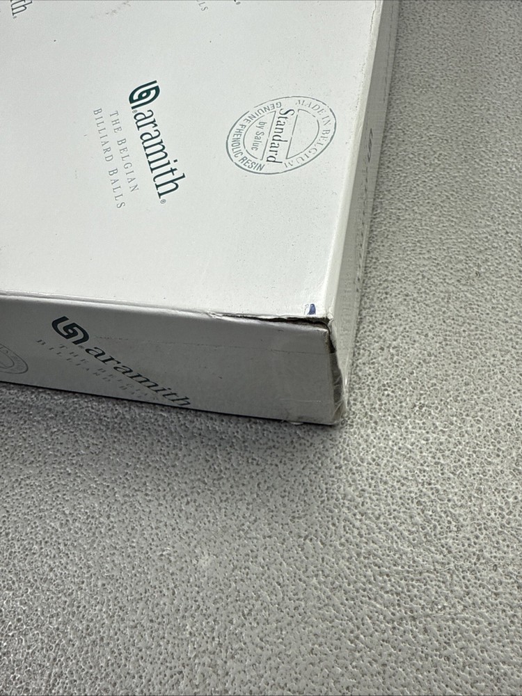 Aramith Belgian Billiard Standard Pool Ball Set