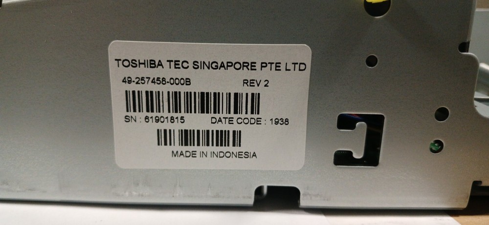 Diebold Receipt Printers 49-257458-000B