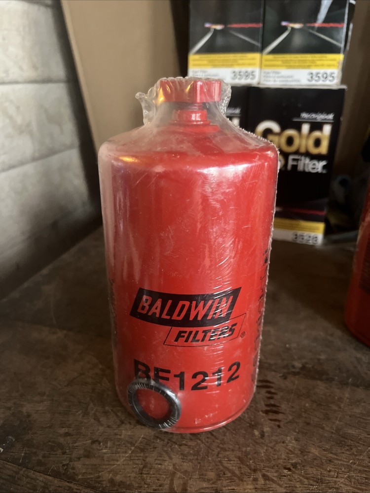 NOS Baldwin BF1212 Fuel Filter