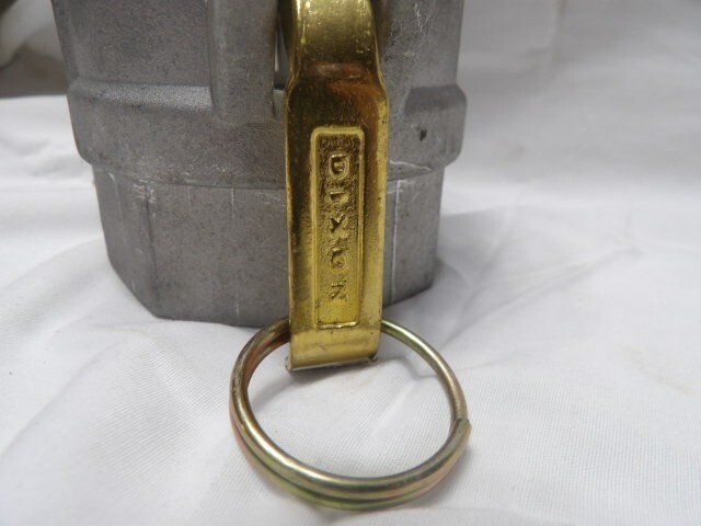Dixon Cam/Groove 2-1/2" Coupler D-250