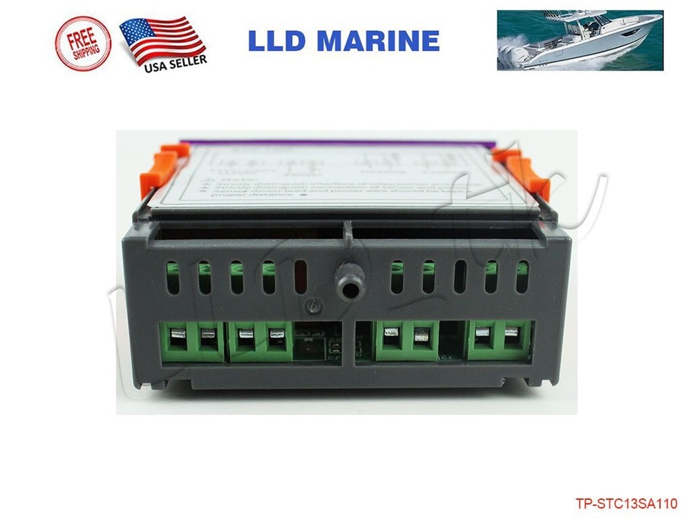 110V Alarm Temperature Controller Thermostat Aquarium Sensor STC-1000