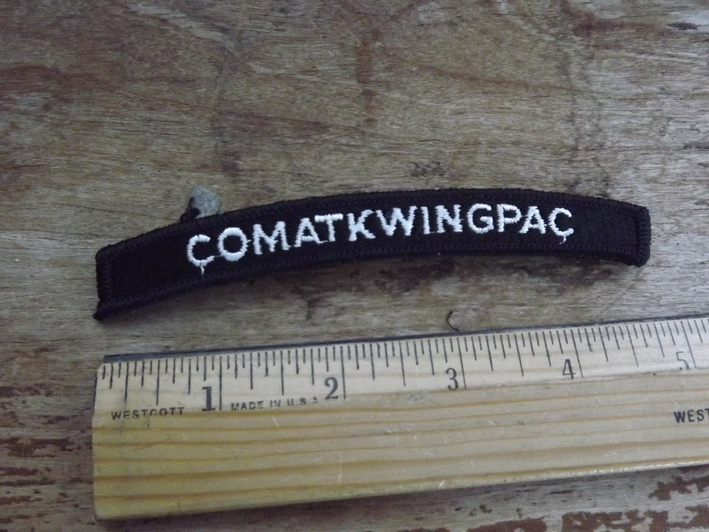 Navy COMATKWINGPAC Tab - INV# C1216