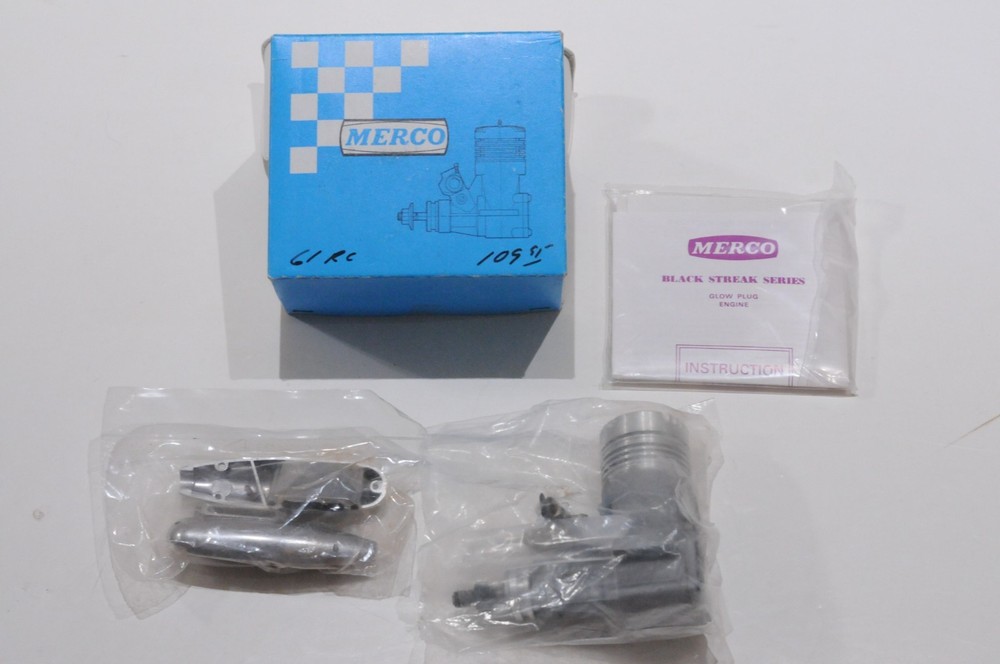 MERCO 61 RC AERO R/C PLANE ENGINE NEW