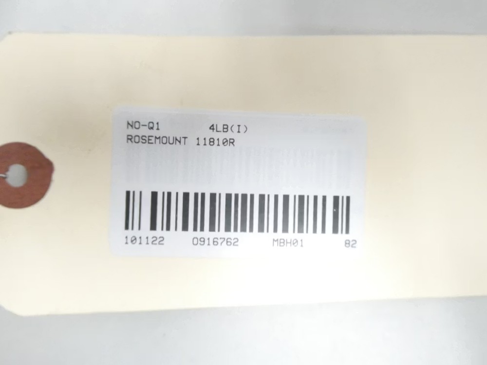 Rosemount 1181OR Uniloc Orp Transmitter 45v-dc