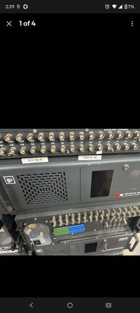 DX 8100 S Hybrid Video Switcher Rack-Mountable