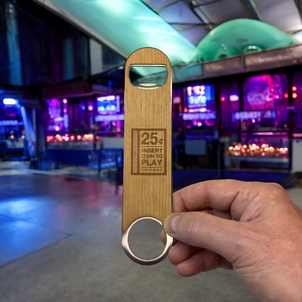 Bottle Opener - Insert Coin To Play