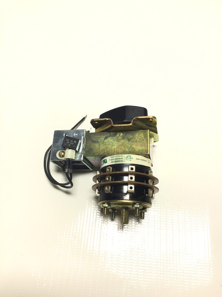 Deltrol Controls 56833-61 Rotary Electro Switch