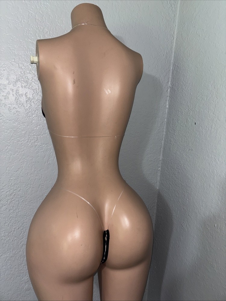 Exotic Dancewear Micro Bikini Thong Set