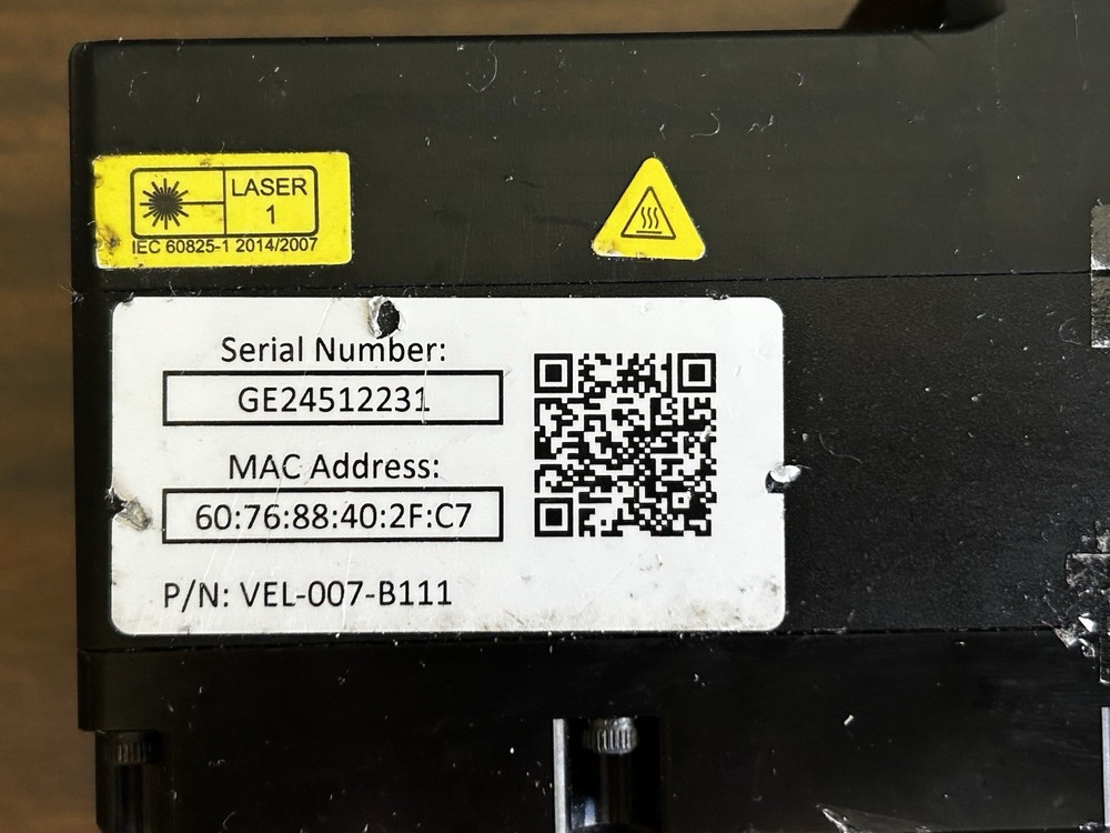 Velodyne Velarray H800 Lidar Sensor MPN VEL-007-B111- FAST SHIPPING