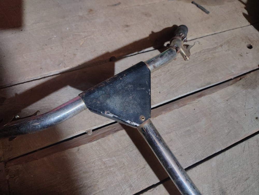 1969 Evinrude skeeter handlebars