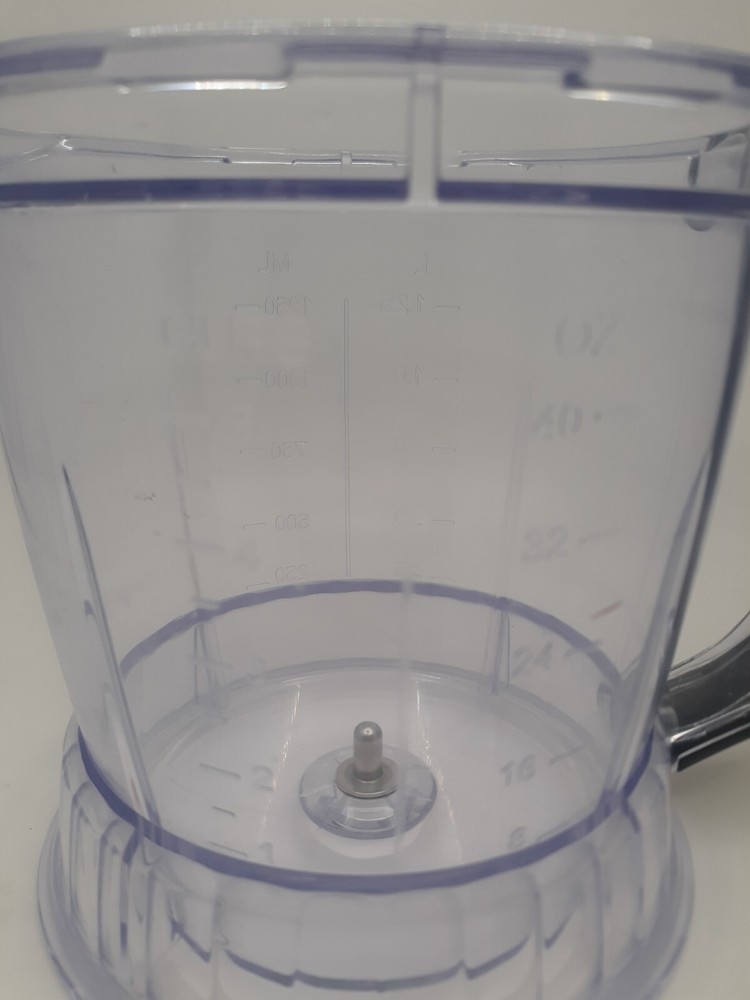 Ninja QB1004 Food Processor 5 Cup 40 Oz. Jar Pitcher replacement part only