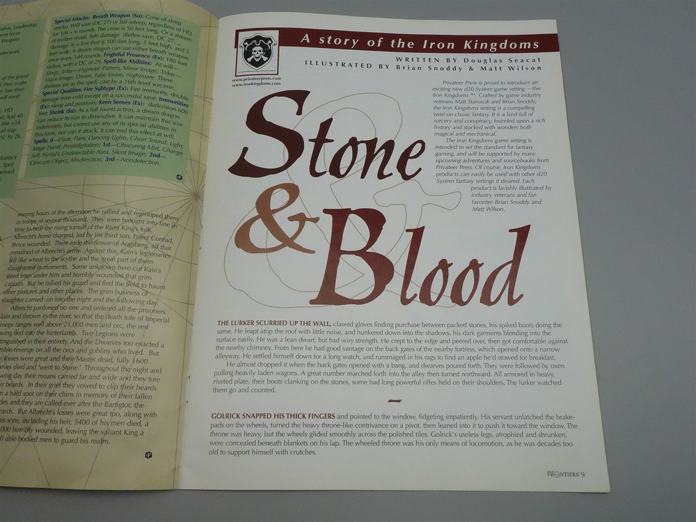 Gaming Frontiers (United Playtest): Issue # 0