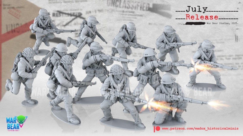 WWII Japanese Special Landing Force