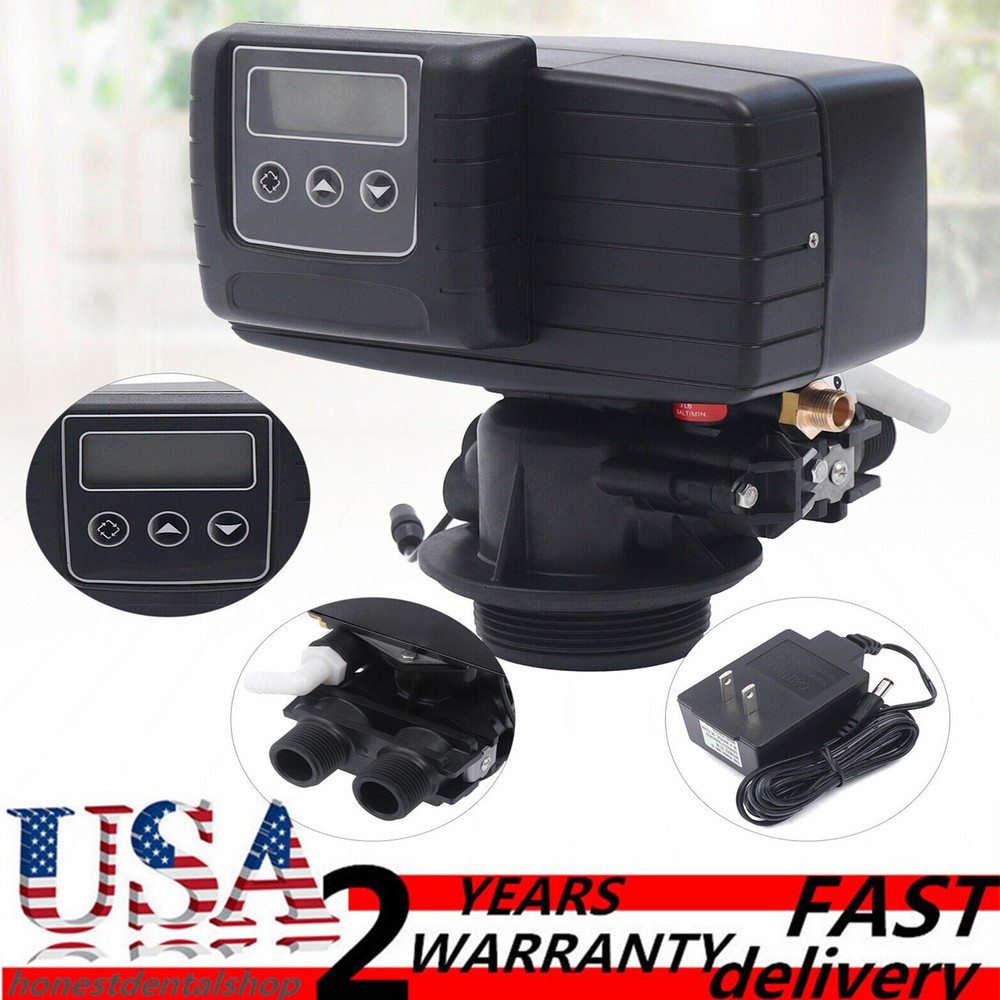 Water Softener Control Head,110V 3W Timer Water Softener Control Valve Backwash